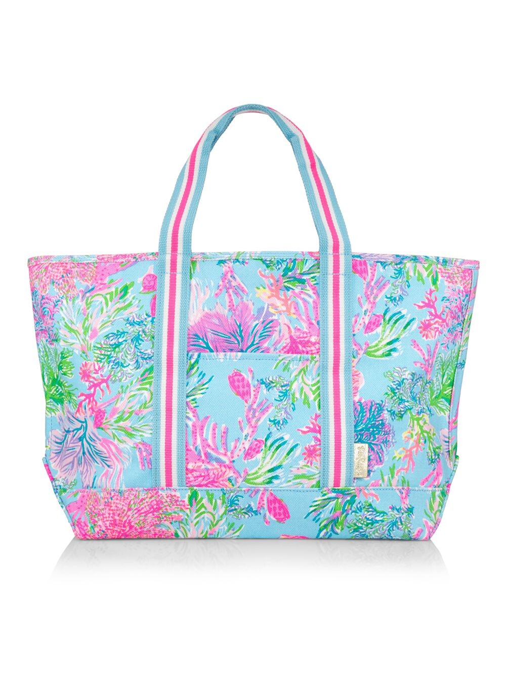 

Большая сумка Меркато Lilly Pulitzer Kids, синий