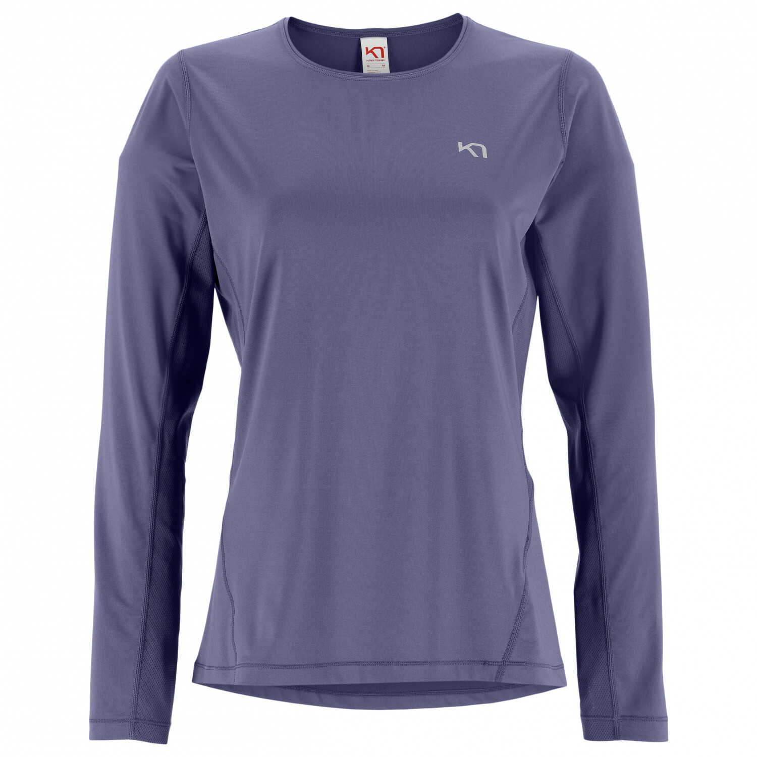 Лонгслив Kari Traa Women's Nora 2 0 Long Sleeve, цвет Moon тренировочные брюки kari traa women s nora 2 0 цвет dark navy blue