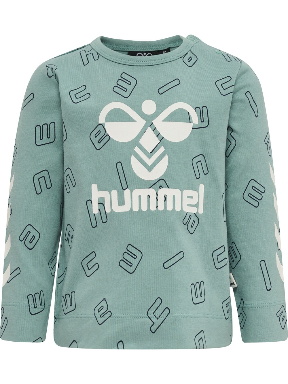 Рубашка Hummel ATHENS, синий/пыльно-синий