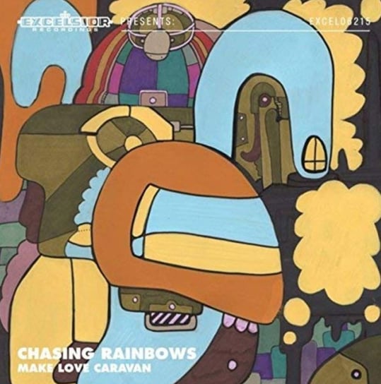 цена Виниловая пластинка Chasing Rainbows - 7-Make Love Caravan