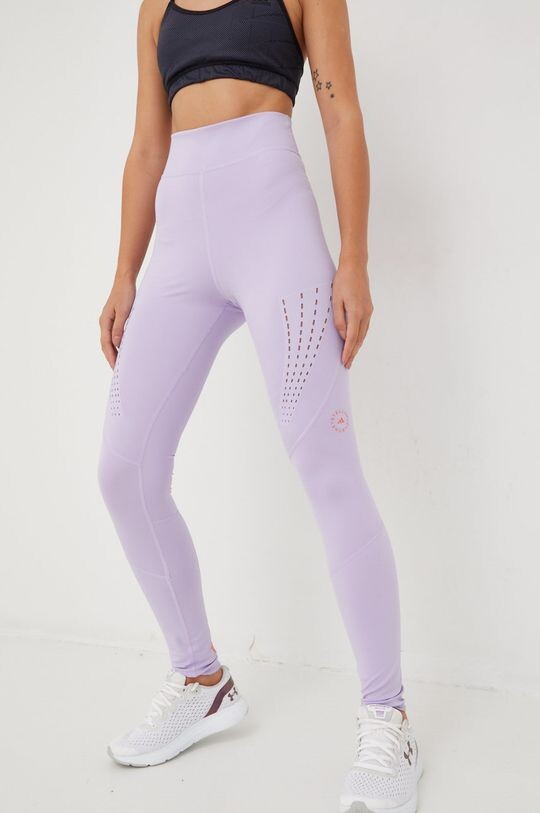 

Леггинсы для тренировок Truefunction adidas by Stella McCartney, фиолетовый
