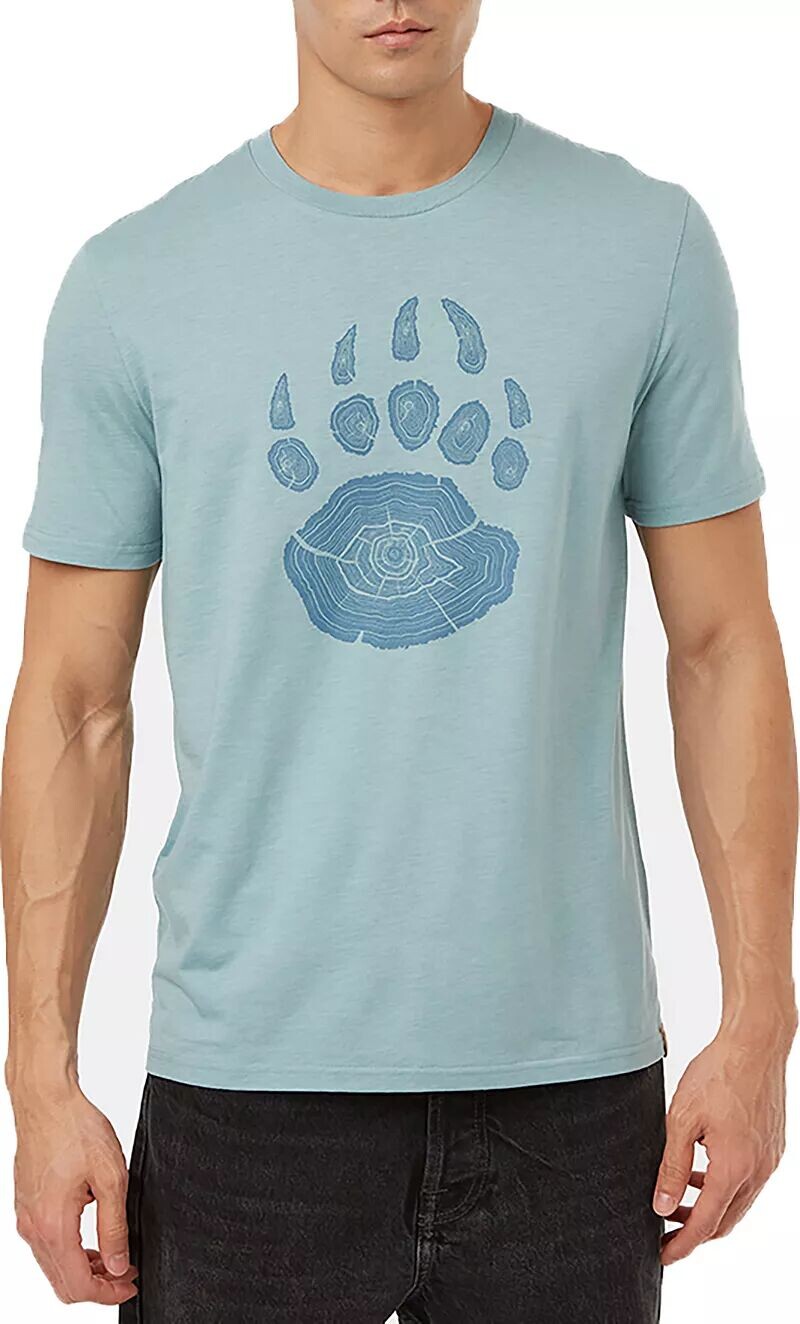 

Мужская футболка Tentree с медвежьим когтем