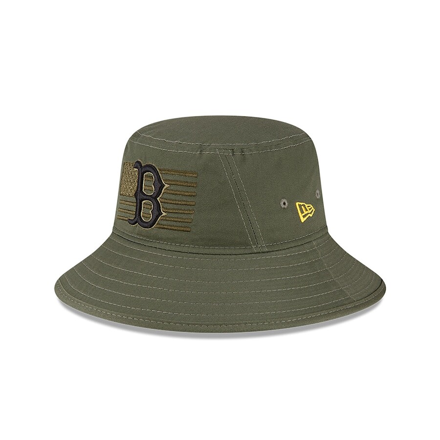 

Панама New Era Boston Red Sox, зеленый