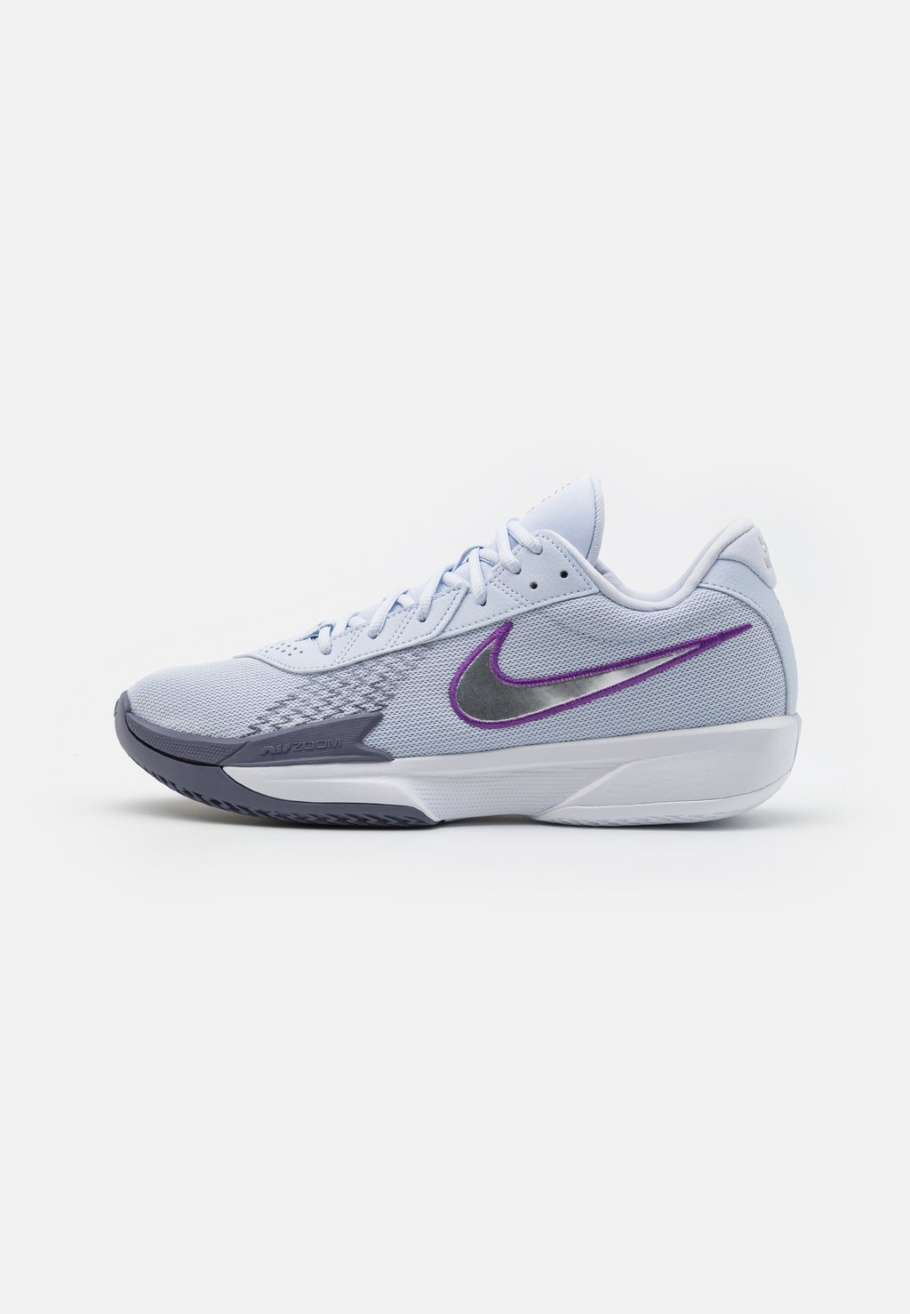 

Баскетбольные кроссовки Air Zoom G.T. Cut Academy Nike, цвет football grey/metallic silver