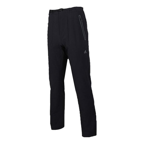 

Спортивные штаны adidas Softshell Pants Outdoor Sports Long Pants Black, черный