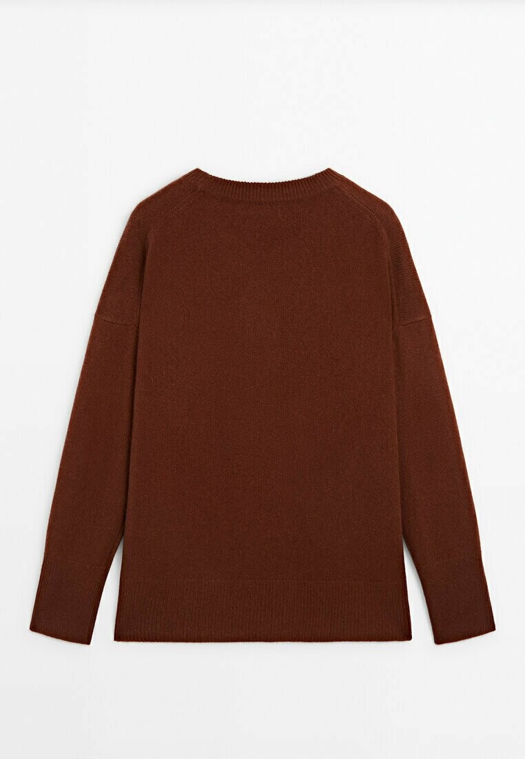 

Джемпер CREW NECK Massimo Dutti, Бордо