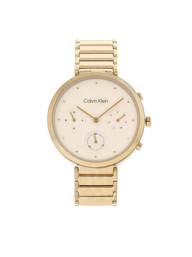 

Часы 25200284 Calvin Klein, золотой