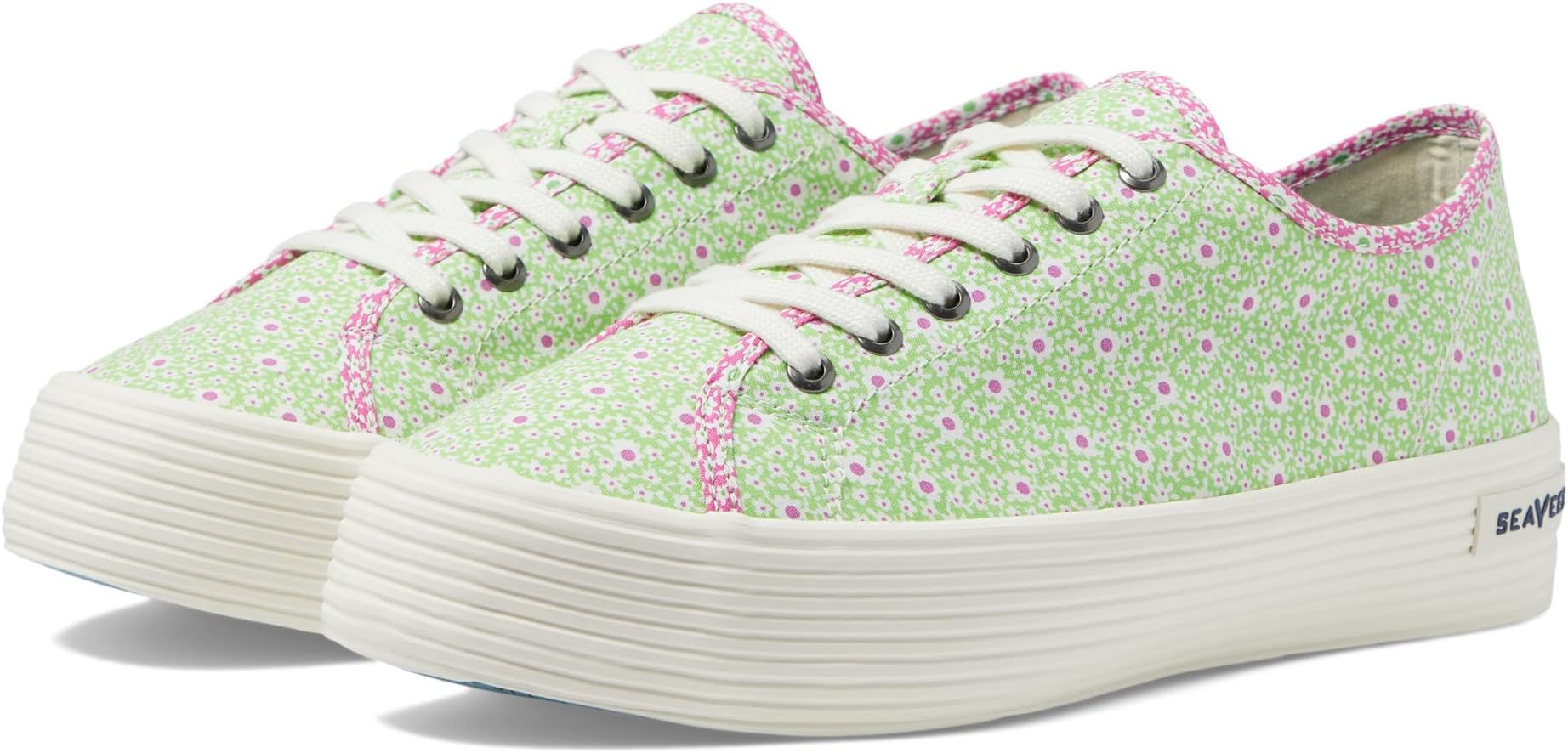 Кроссовки Monterey Sneaker Platform W SeaVees, цвет Pink Lime Flower