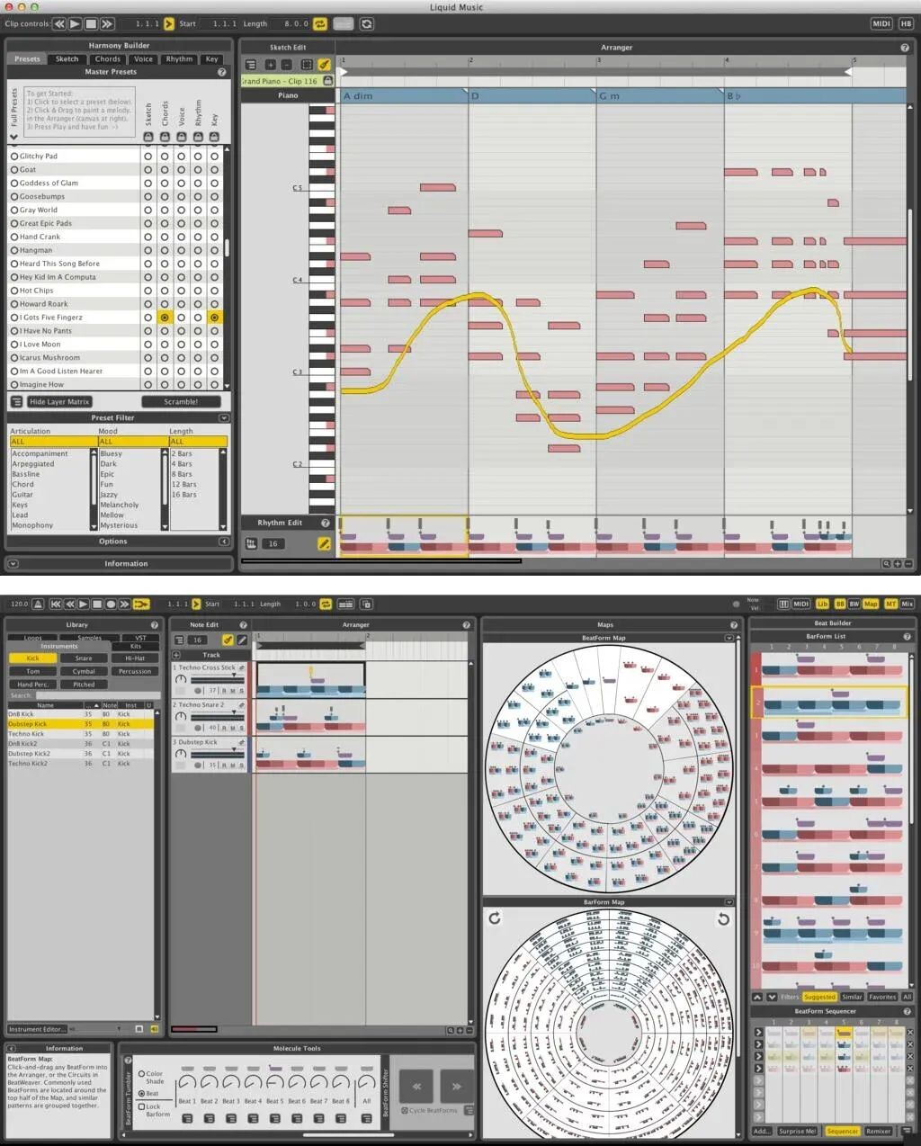 

Пакет WaveDNA Liquid Music & Rhythm