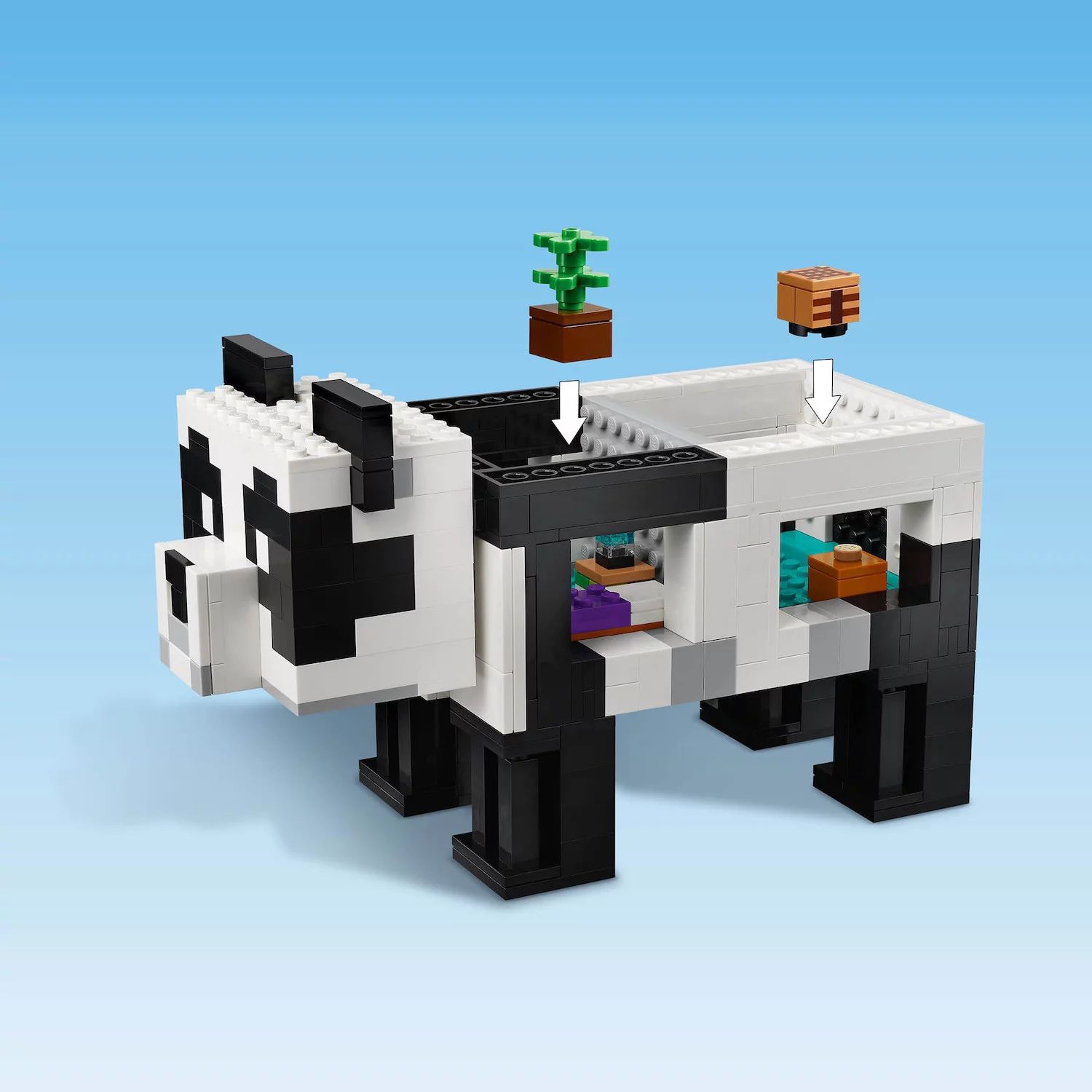 LEGO Minecraft The Panda Haven 21245 Набор строительных игрушек LEGO –  купить по выгодным ценам с доставкой из-за рубежа через сервис  «CDEK.Shopping»