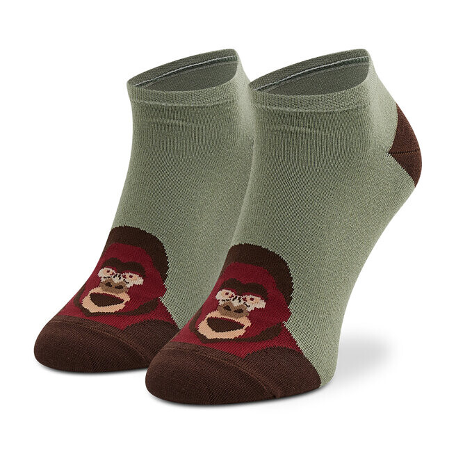 

Носки Freakers FFSMGORP-GRN, зеленого цвета, Зеленый