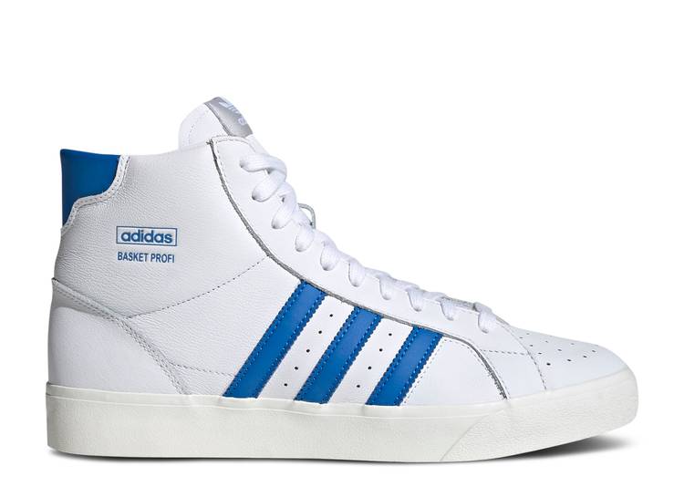 Кроссовки Adidas BASKET PROFI 'WHITE BLUE BIRD', белый