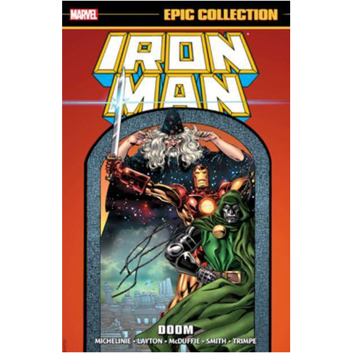 цена Книга Iron Man Epic Collection: Doom