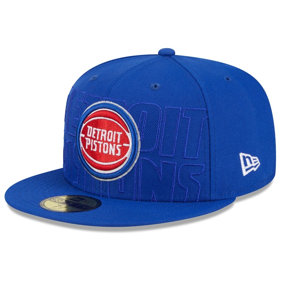 

Бейсболка New Era Detroit Pistons, синий