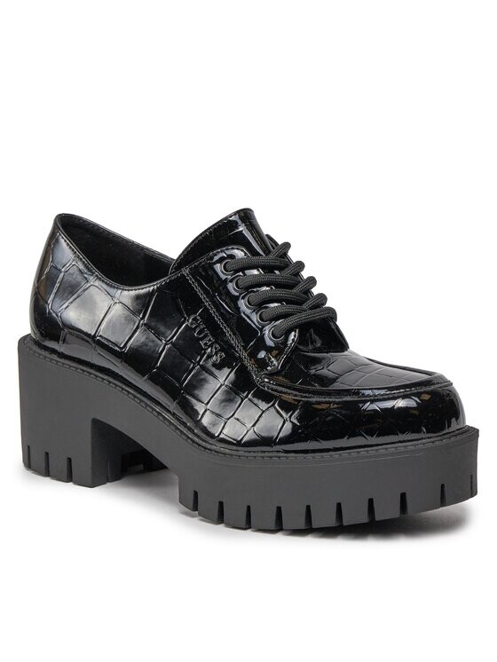 

Полуботинки Guess, черный
