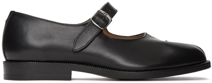 

Черные лоферы Tabi Mary-Jane Maison Margiela