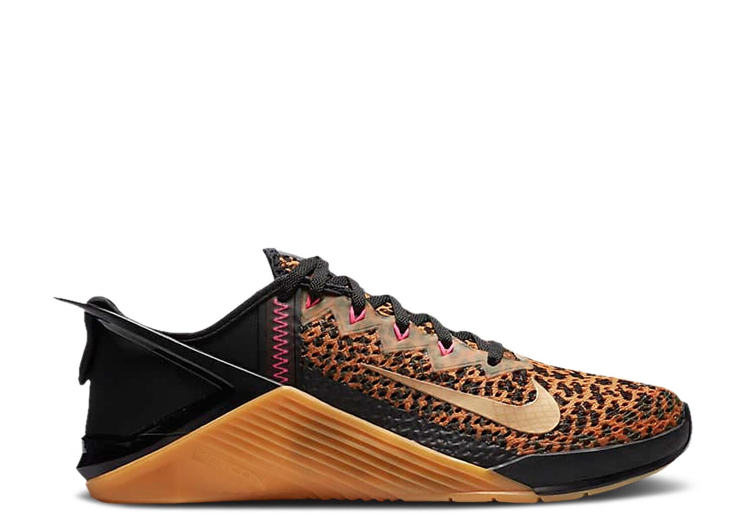 

Кроссовки Nike Wmns Metcon 6 Flyease 'Cheetah Print', коричневый