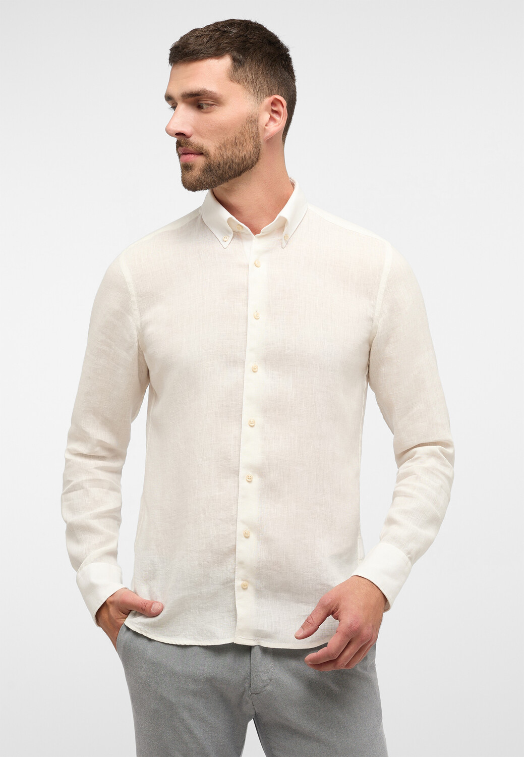

Рубашка Eterna MODERN FIT, песочный
