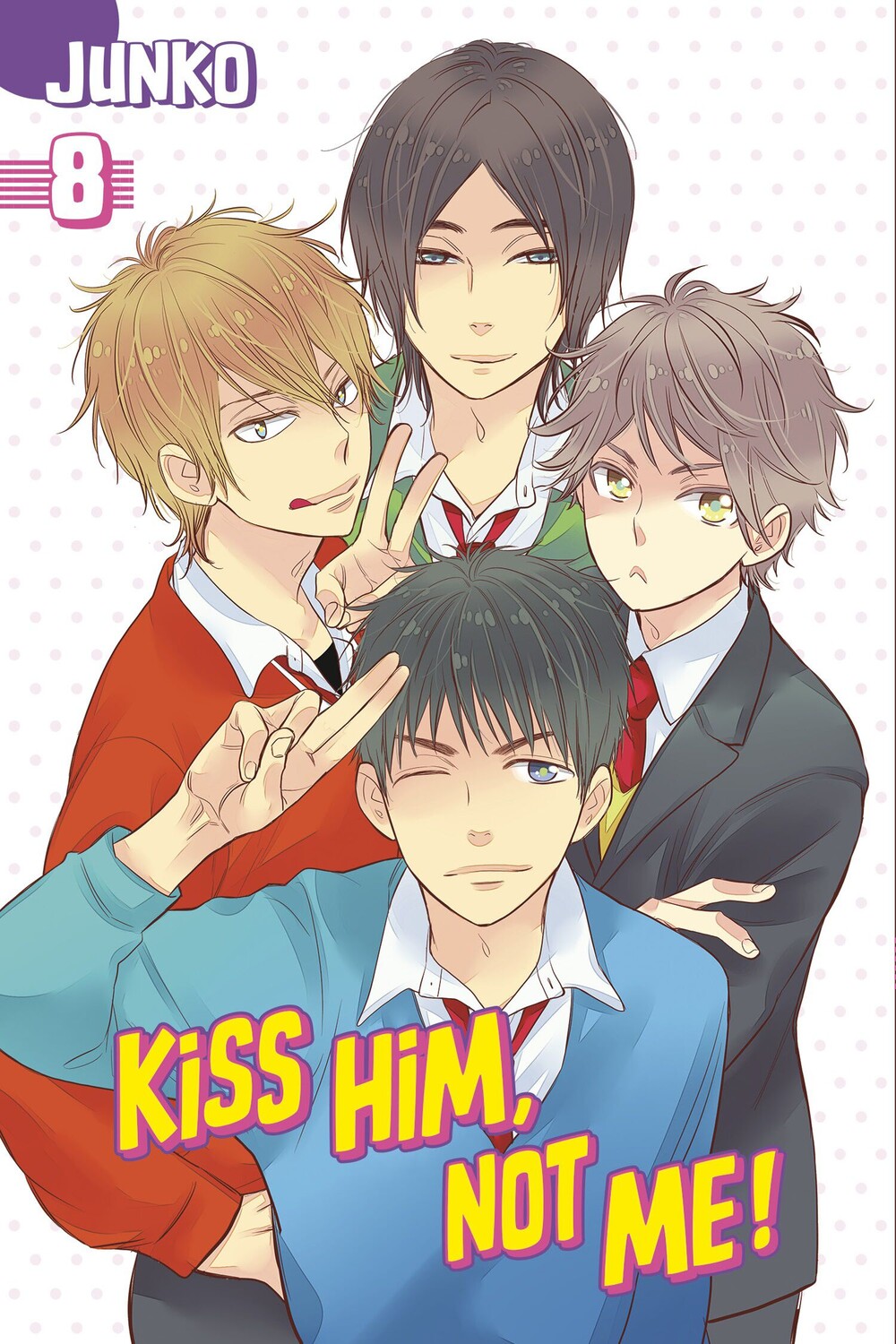 

Манга Kiss Him, Not Me Manga Volume 8