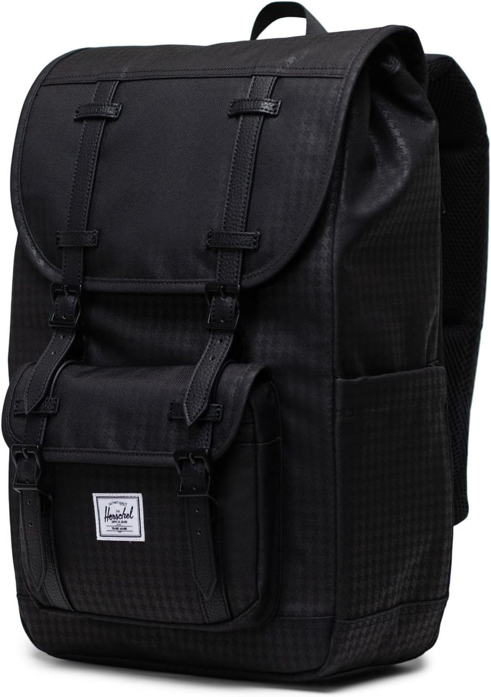 Рюкзак Little America Mid Backpack Herschel Supply Co., цвет Houndstooth Emboss