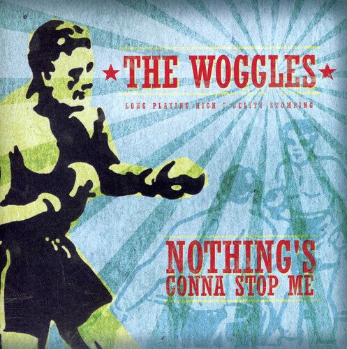

Сингл 7" Woggles: Nothing's Gonna Stop Me