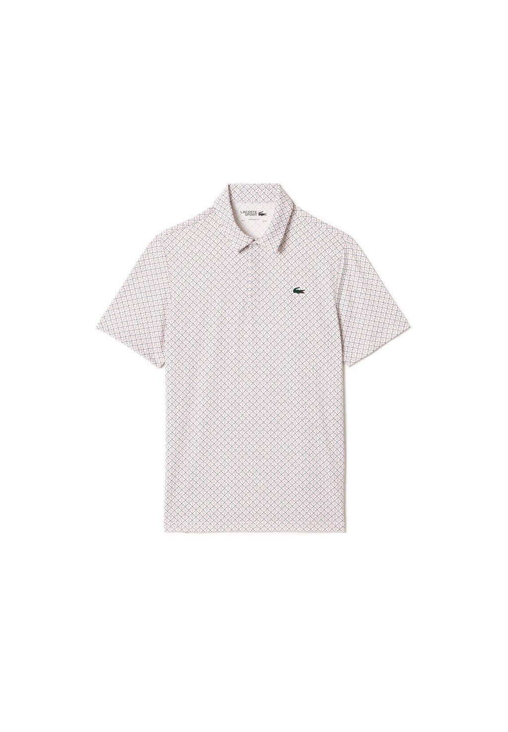 

Поло Lacoste, Блан Бордо-Мби