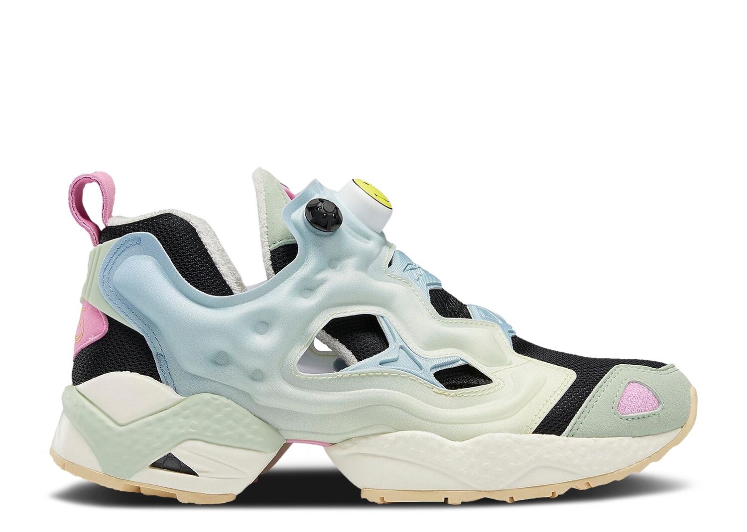 

Кроссовки Reebok Smiley X Instapump Fury 95 '50Th Anniversary', разноцветный, Серый