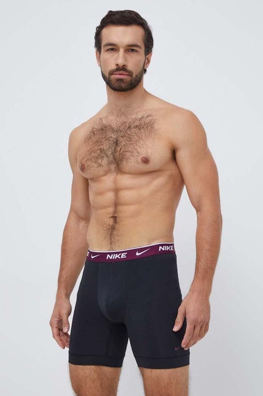 

Боксеры (3 пары) Nike, фиолетовый