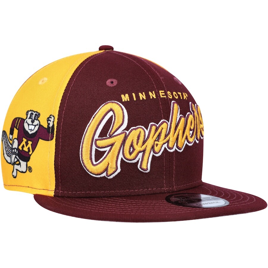 

Бейсболка New Era Minnesota Golden Gophers, бордовый