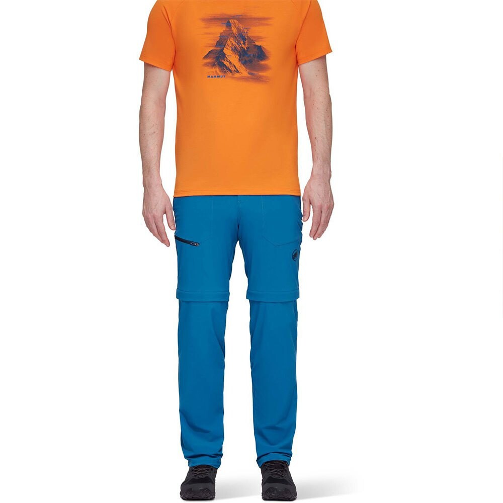 

Брюки Mammut Runbold Off, синий