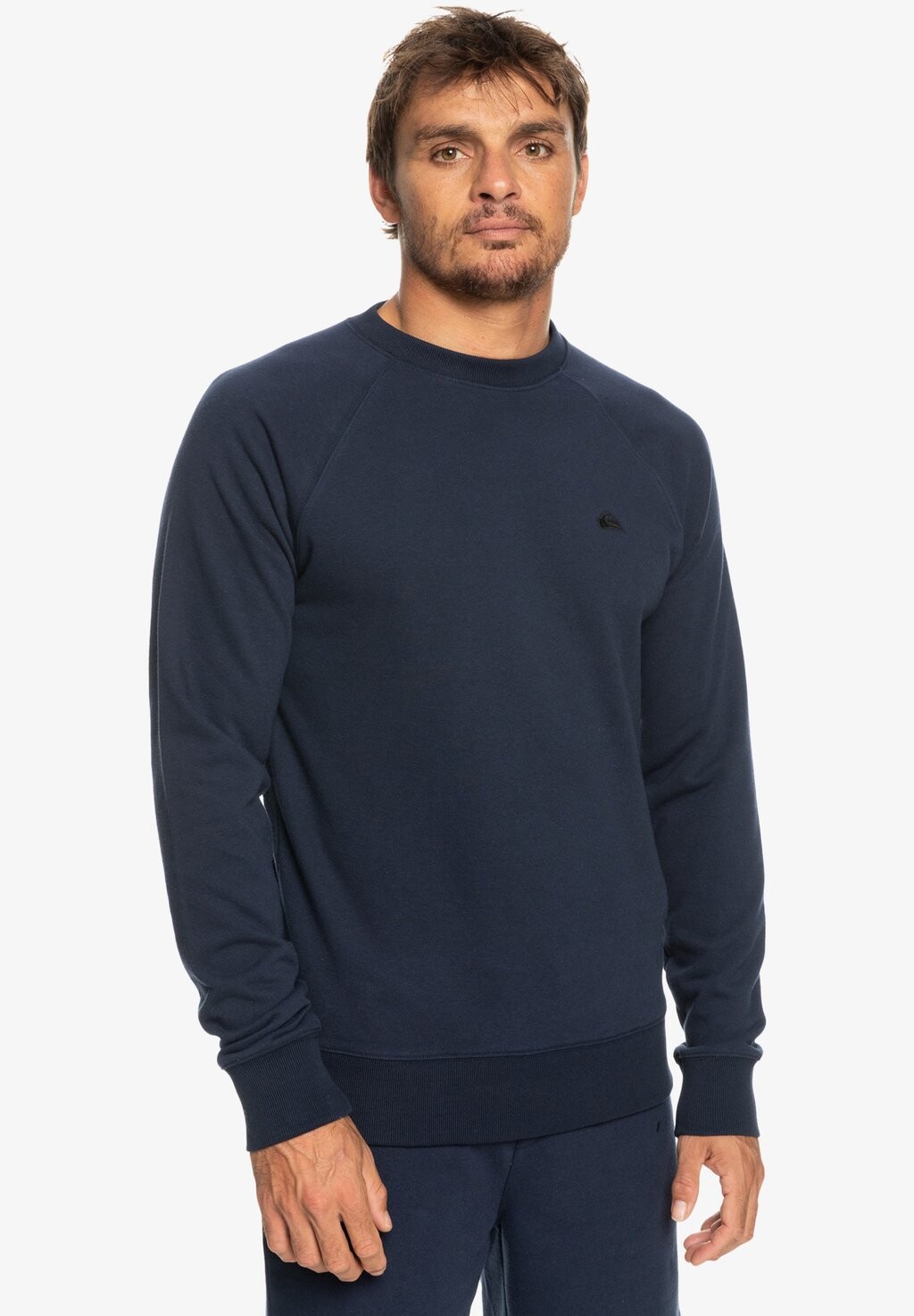 

Толстовка ESSENTIALS RAGLAN Quiksilver, темно-синий