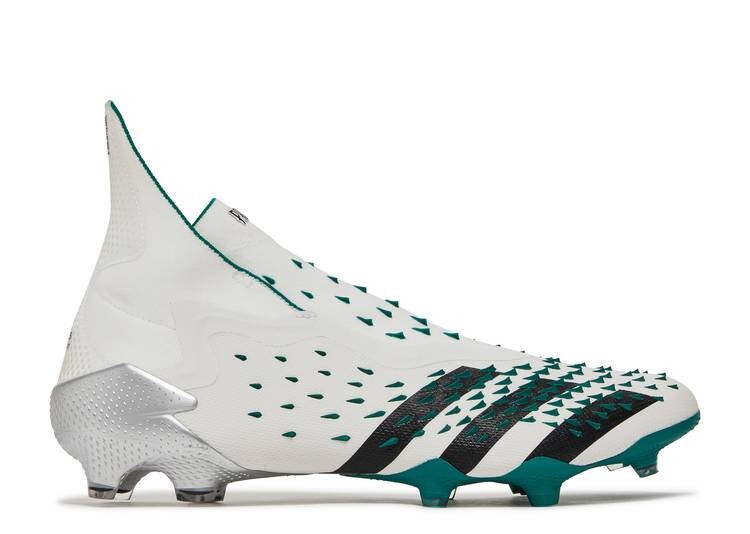 

Кроссовки Adidas PREDATOR FREAK+ EQT FG 'DEMONSKIN - WHITE SUB GREEN', белый