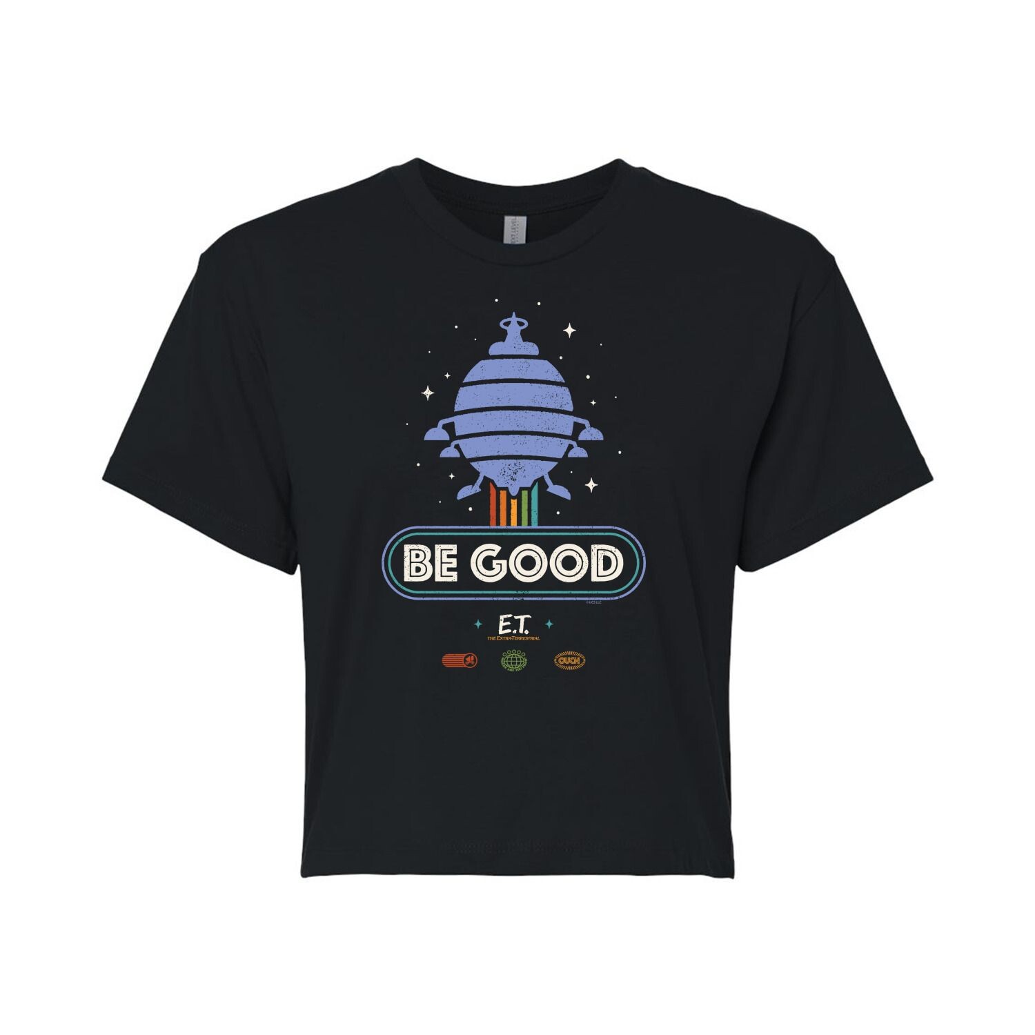 

Юниоры E.T. Укороченная футболка с рисунком Be Good Ship Licensed Character