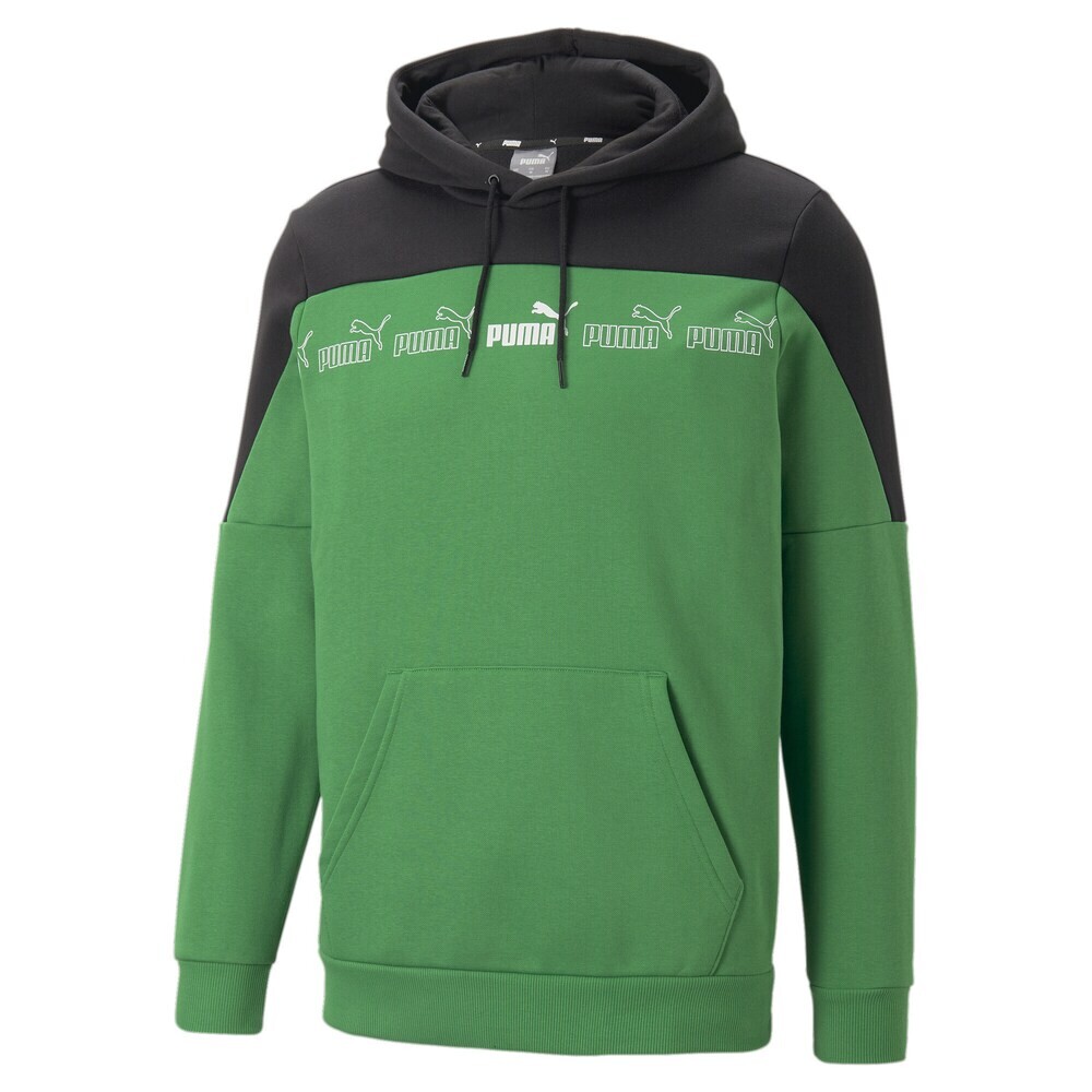 

Спортивная толстовка Puma, зеленый/черный