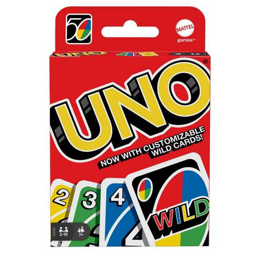 Настольная игра Uno Card Game (2022)