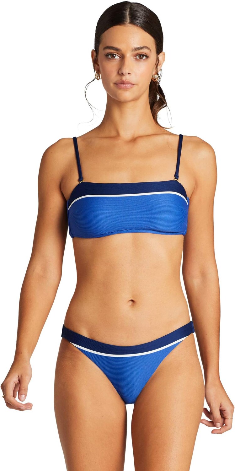 

Мила Топ Vitamin A, цвет Blue Bar Stripe Rib