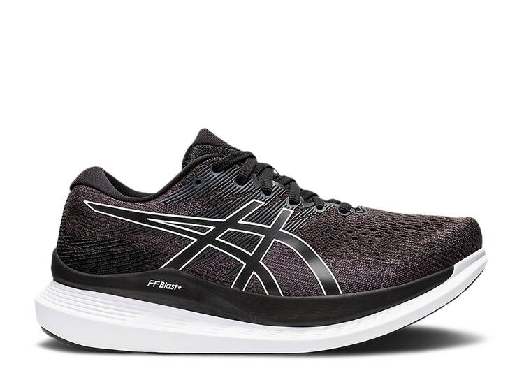 

Кроссовки ASICS WMNS GLIDERIDE 3 WIDE 'BLACK WHITE', черный