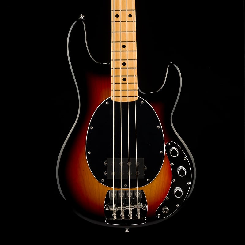 цена Басс гитара Ernie Ball Music Man Retro '70s StingRay Bass Vintage Sunburst with Case