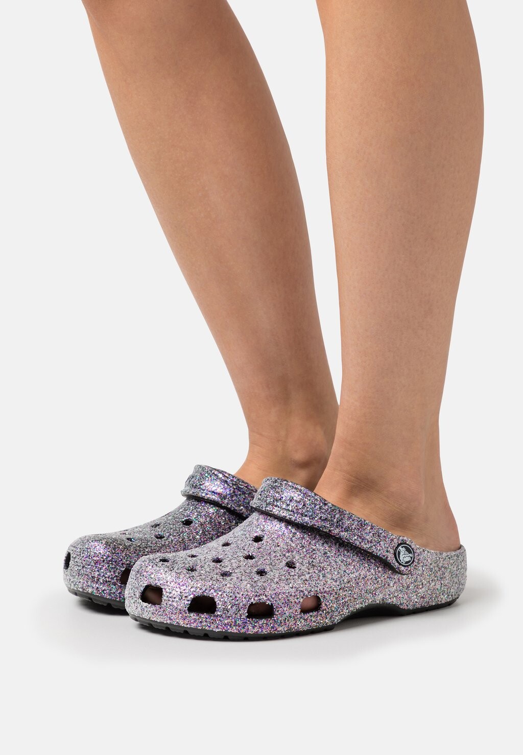 

Шлепанцы Crocs, черный/разноцветный