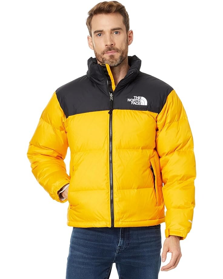 

Куртка The North Face 1996 Nuptse, цвет Summit Gold/TNF Black