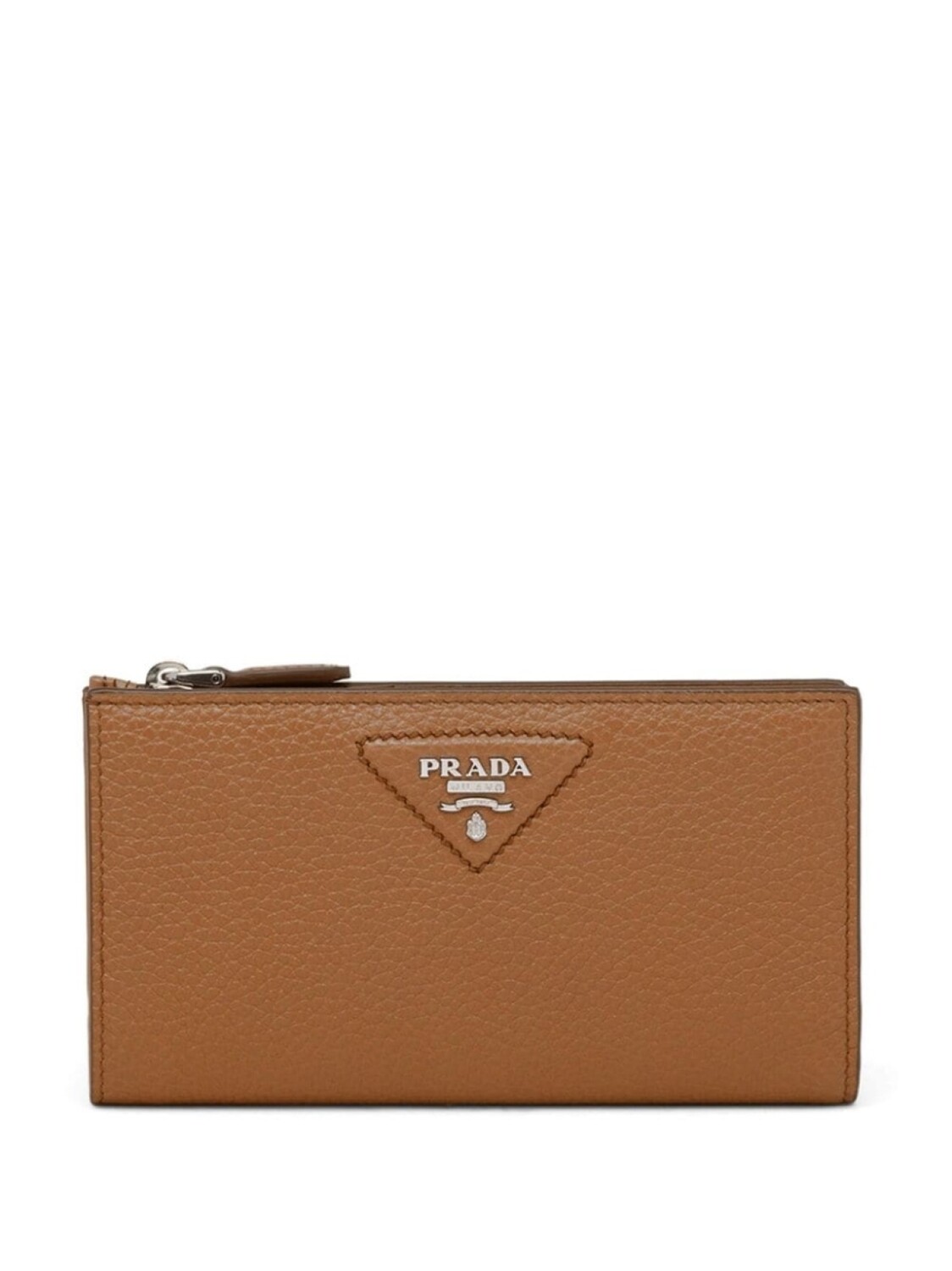 

Prada кошелек с логотипом, коричневый