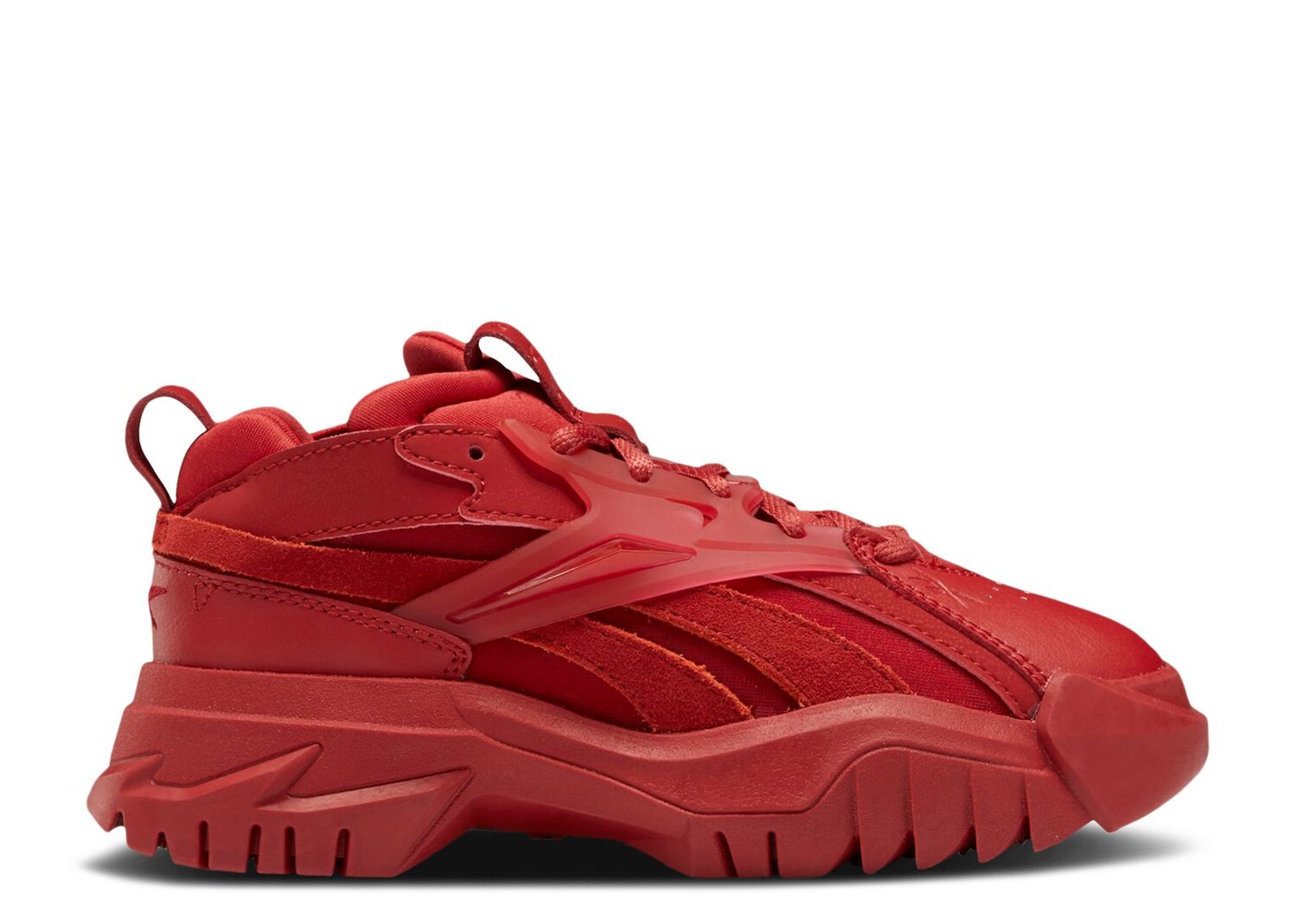 

Кроссовки Reebok Cardi B X Club C V2 Little Kid 'Mars Red', красный