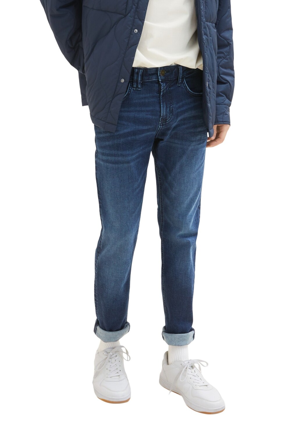 

Джинсы - Серые - Прямые Tom Tailor Denim, серый