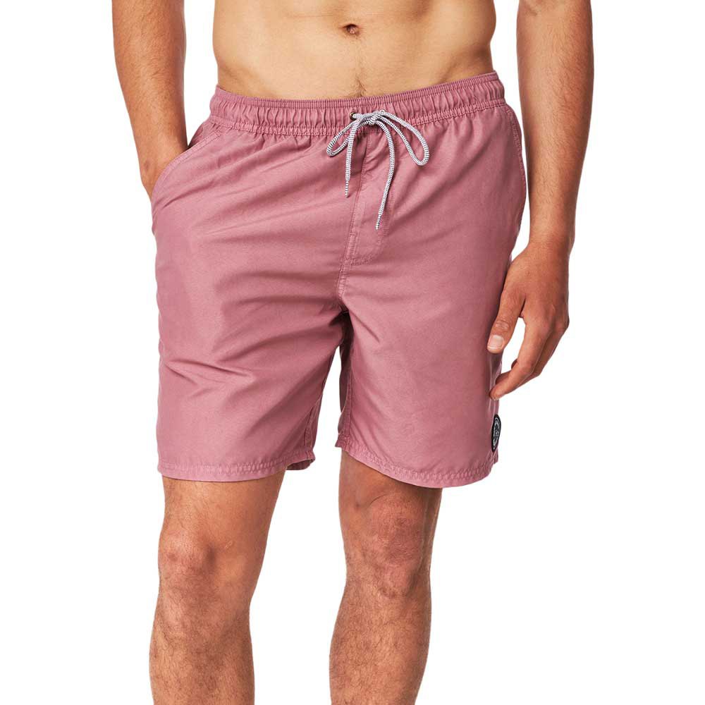 

Шорты для плавания Rip Curl Easy Living Volley Swimming Shorts, красный