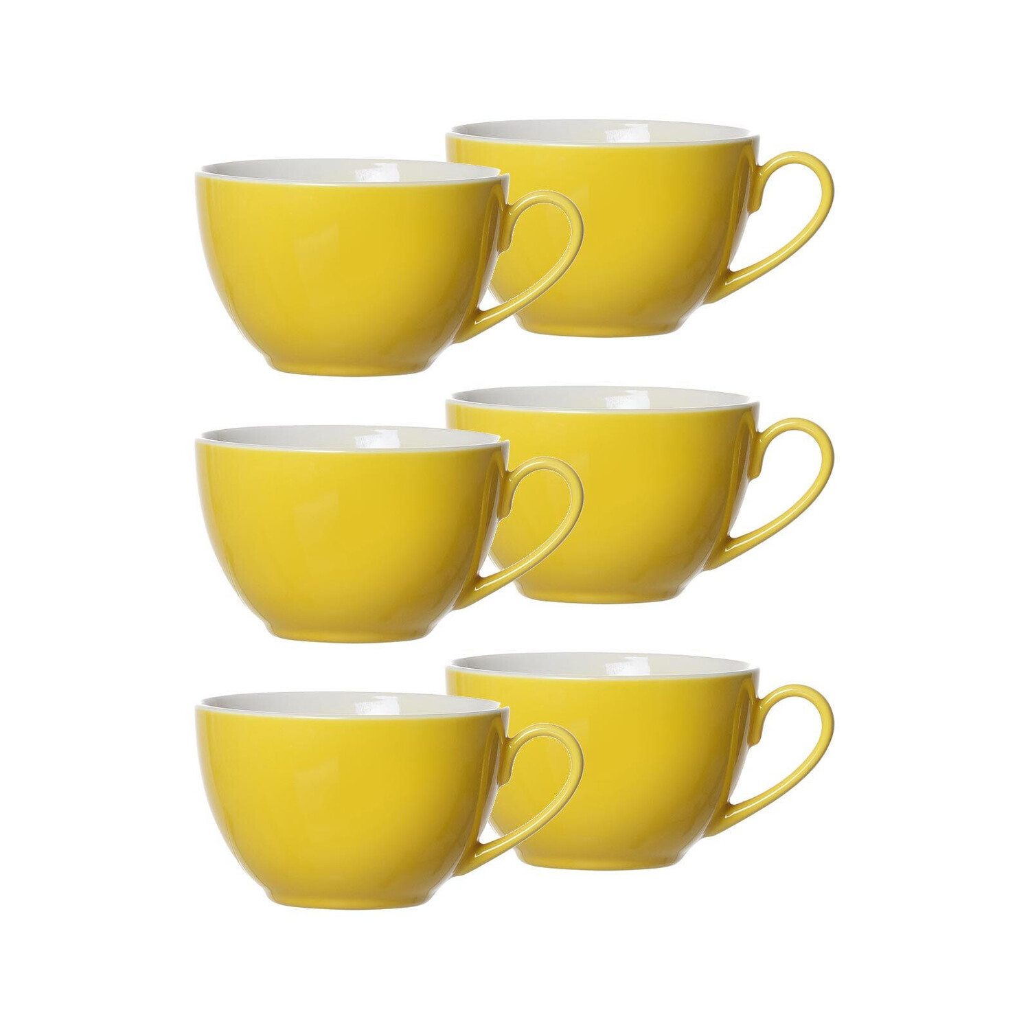 

Кофейные чашки Ritzenhoff Breker, 0,2 л, желтый