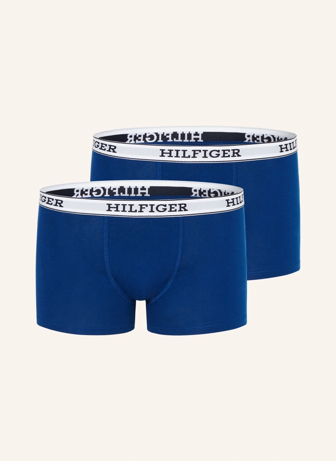 2 пары боксеров Tommy Hilfiger, синий кроссовки 95 005d 8 розовый 34