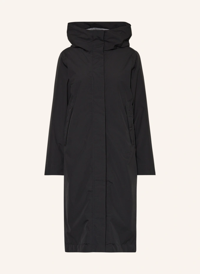 

Пальто coreway Vaude, черный