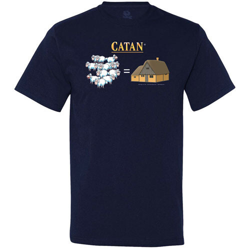 

Аксессуары OffWorld Designs OffWorld Designs T-Shirt: 13 Sheep = Village (3XL)