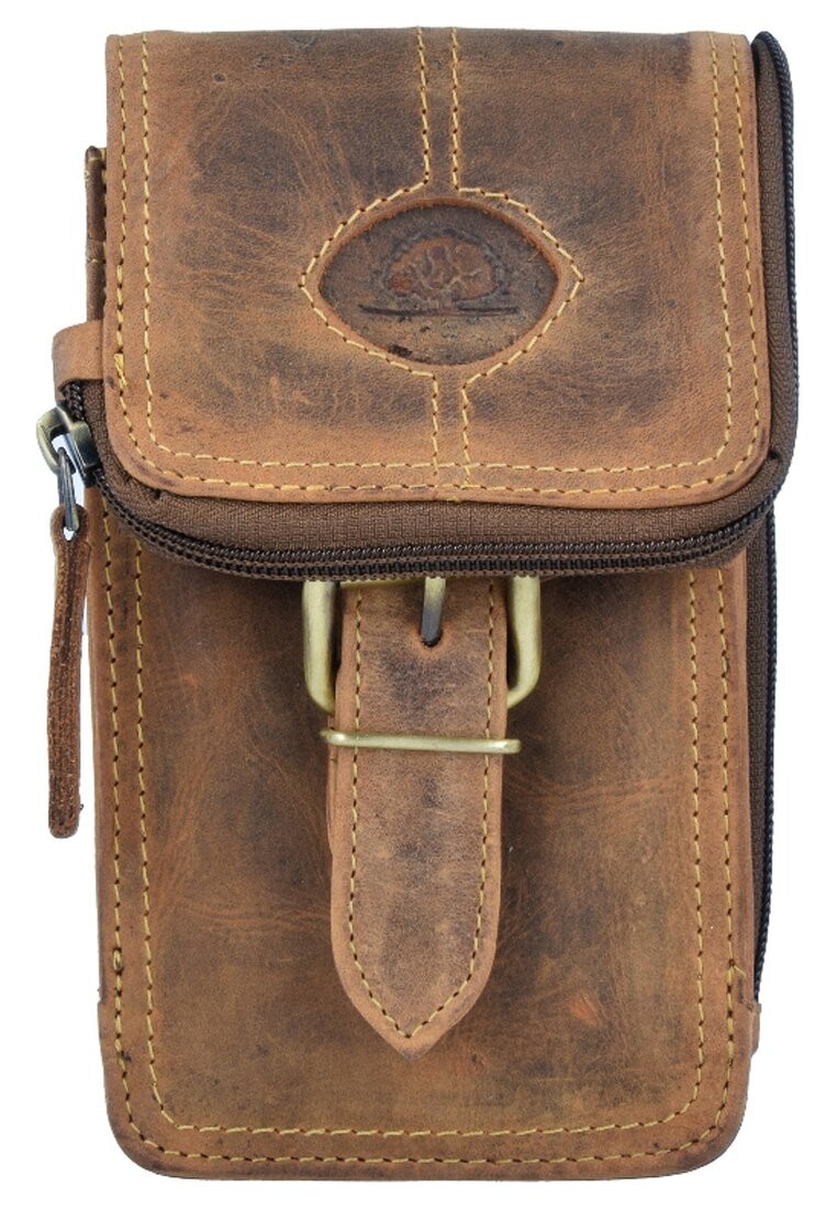 

Поясная сумка VINTAGE Greenburry, цвет brown