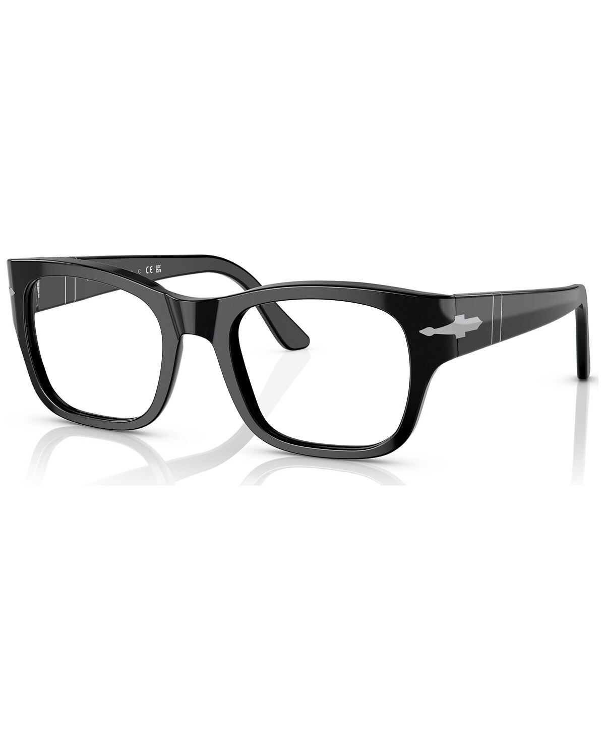

Прямоугольные очки унисекс, PO3297V52-O Persol, черный